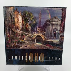 Day of Love 2002 Cao Yong Limited Editions 1000 Piece Puzzle 97256 Vintage New